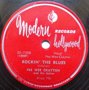 Pee Wee Crayton - Rockin' The Blues