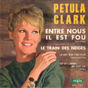 Petula Clark - Entre nous il est fou