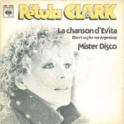 Petula Clark - La chanson d'Evita