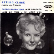 Petula Clark - Prends mon coeur