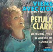 Petula Clark - Viens avec moi