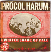 A whiter shade of pale - Procol Harum