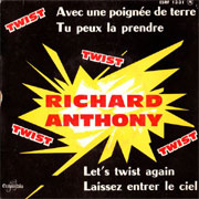 Richard Anthony - Avec une poignée de terre