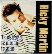 Ricky Martin - Te extraño, te olvido, te amo