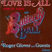 Love is all - Roger Glover & Guests