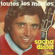 Sacha Distel - Toutes les mêmes