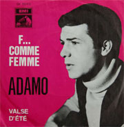 Salvatore Adamo - F... comme Femme