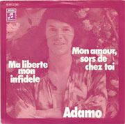 Salvatore Adamo - Ma liberté mon infidèle