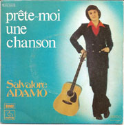 Salvatore Adamo - Prête-moi une chanson