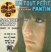 Un tout petit pantin - Sandie Shaw