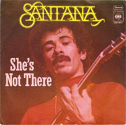 She's not there - Santana