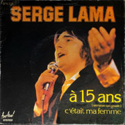 Serge Lama - A 15 ans