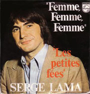 Serge Lama - Femme, femme, femme