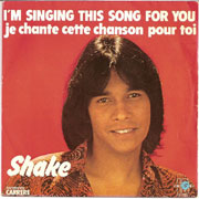 Shake - I'm singing this song for you