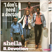 Sheila - I don't need a doctor
