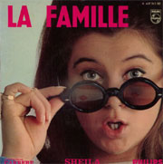 Sheila - La famille