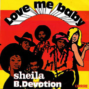 Sheila - Love me baby