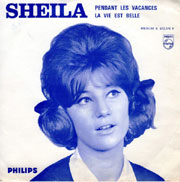 Sheila - Pendant les vacances
