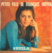 Petite fille de français moyen - Sheila