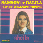 Samson et Dalila - Sheila