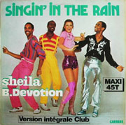 Singin' in the rain - Sheila
