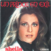 Un prince en exil - Sheila