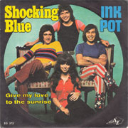 Shocking Blue - Ink spot