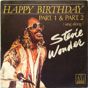 Happy birthday - Stevie Wonder