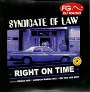 Syndicate Of L.A.W. - Right On Time