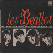 The Beatles - Can't buy me love