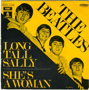 She's a woman - The Beatles