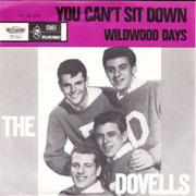 The Dovells - You can't sit down