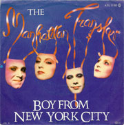 The Manhattan Transfer - Boy from New York City