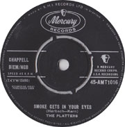 The Platters - Smoke Gets in Your Eyes