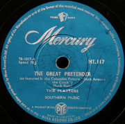 The Platters - The Great Pretender