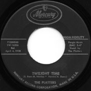 The Platters - Twilight time