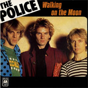 The Police - Walking on the moon