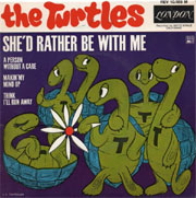 The Turtles - She'd rather be with me