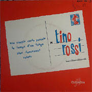 Tino Rossi - Une simple carte postale