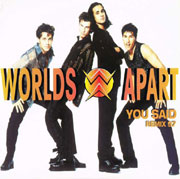 Worlds Apart - You Said