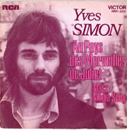 Au pays des merveilles de Juliet - Yves Simon